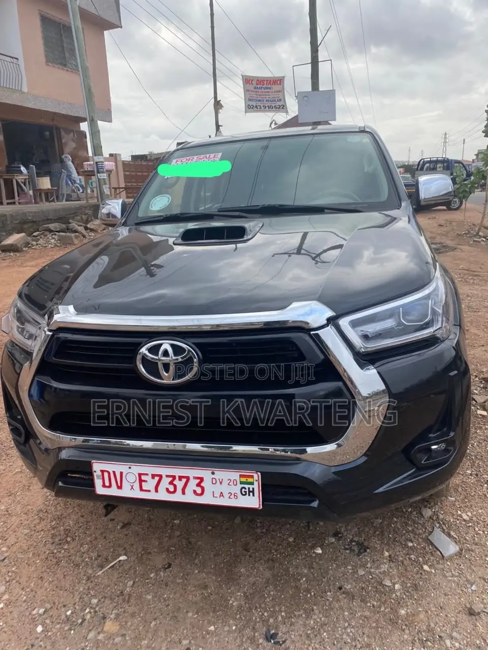 Toyota Hilux 2014 Black