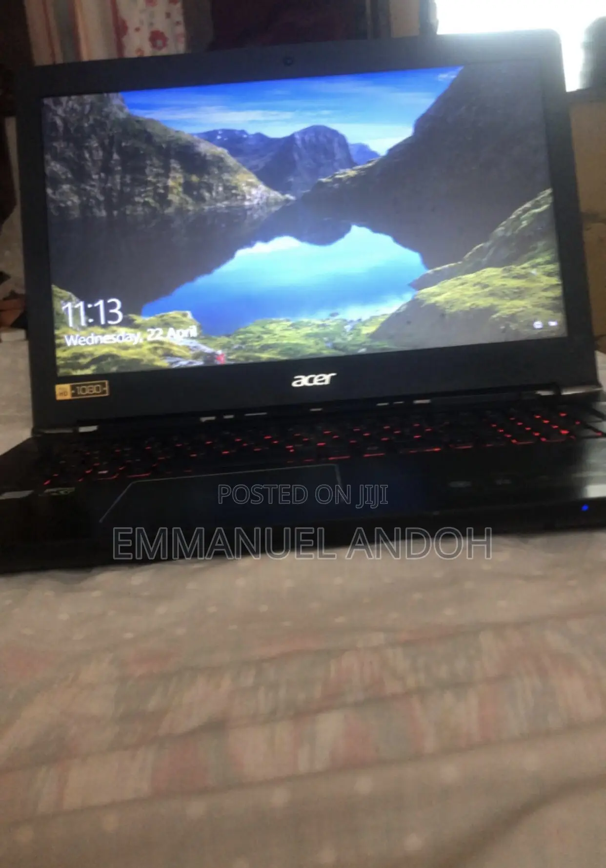 Laptop Acer Aspire V17 16GB Intel Core i5 HDD+SSD 1T