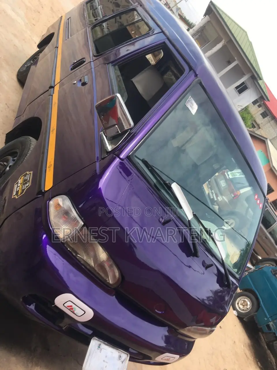 Hyundai H-100 2004 Blue