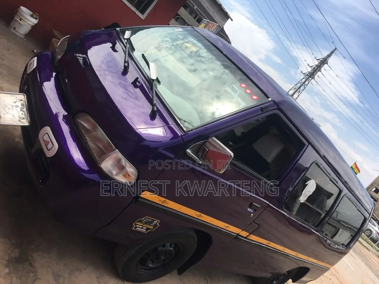 Hyundai H-100 2004 Blue