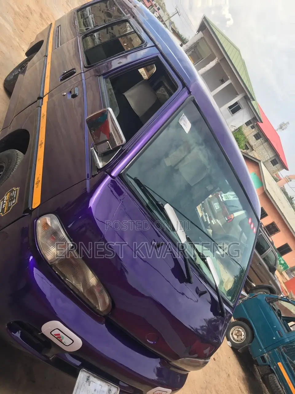 Hyundai H-100 2004 Blue