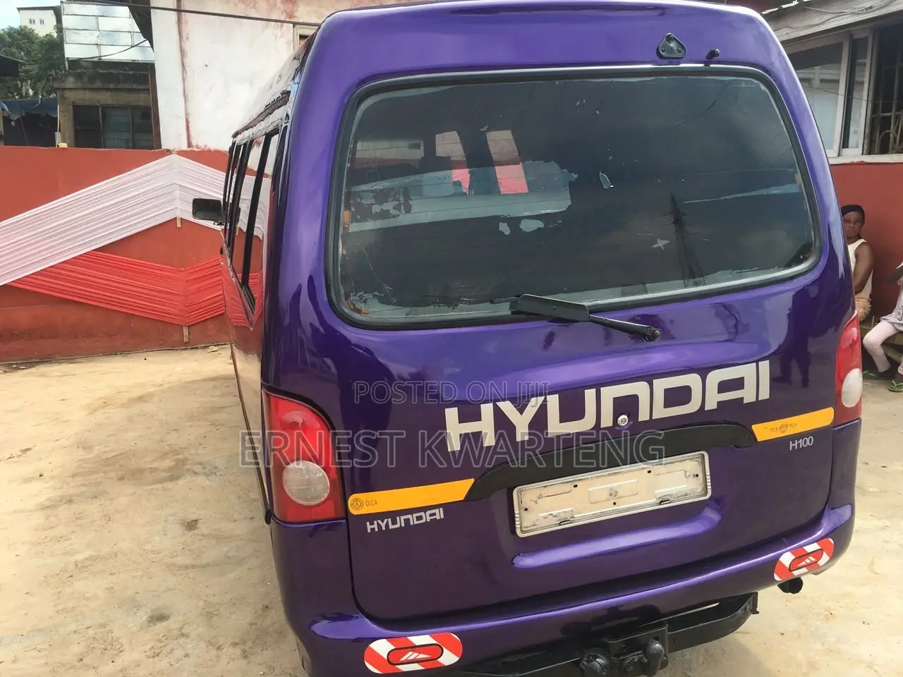 Hyundai H-100 2004 Blue