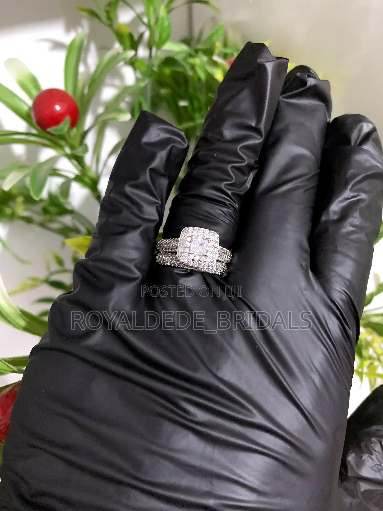 S925 Rings With Cz Stones and Moissanite Stones