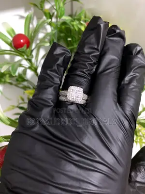 S925 Rings With Cz Stones and Moissanite Stones