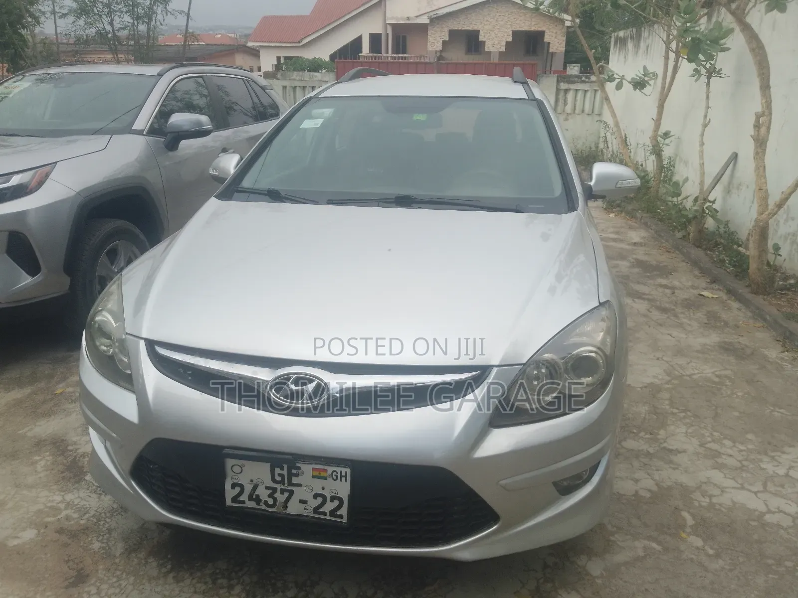 Hyundai i30 cw 2.0 2011 Silver