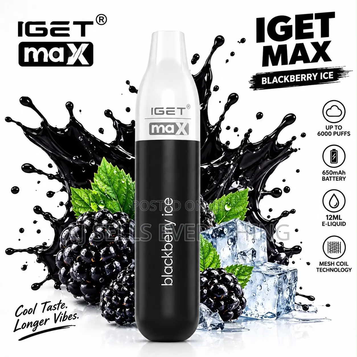 Iget Max Vape