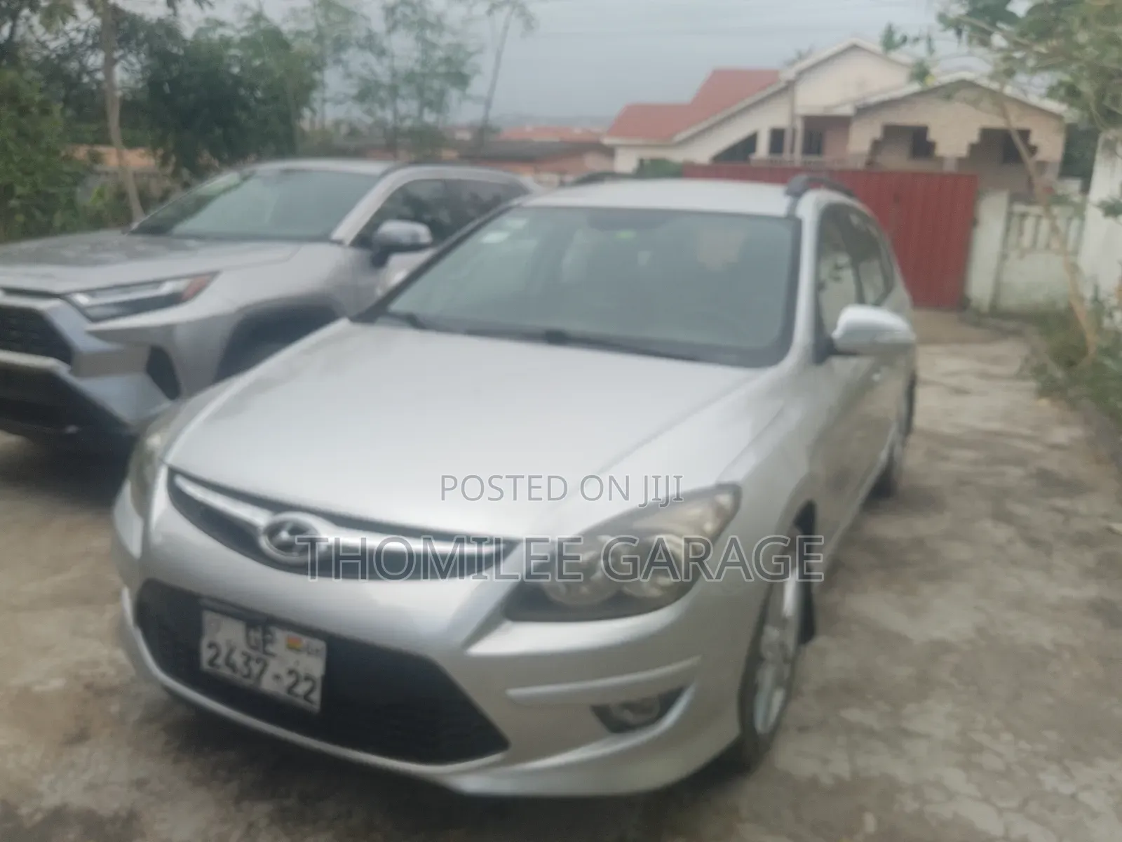Hyundai i30 cw 2.0 2011 Silver