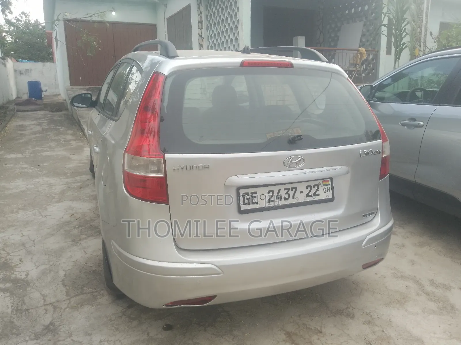 Hyundai i30 cw 2.0 2011 Silver