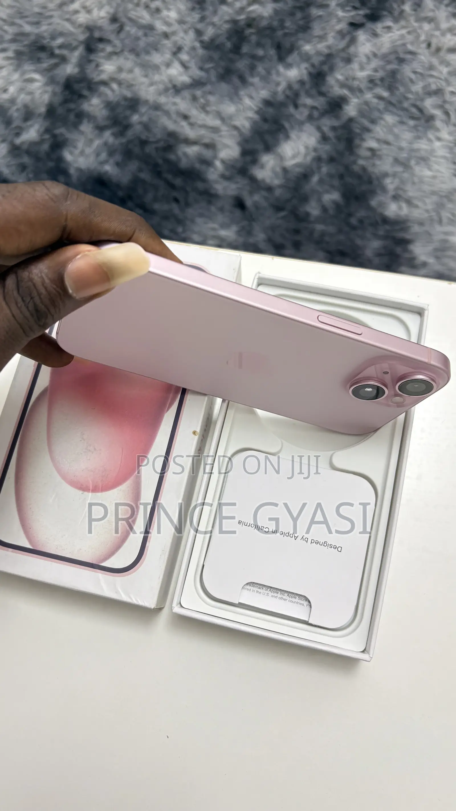 Apple iPhone 15 128 GB Pink