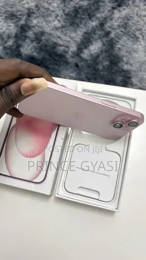 Apple iPhone 15 128 GB Pink