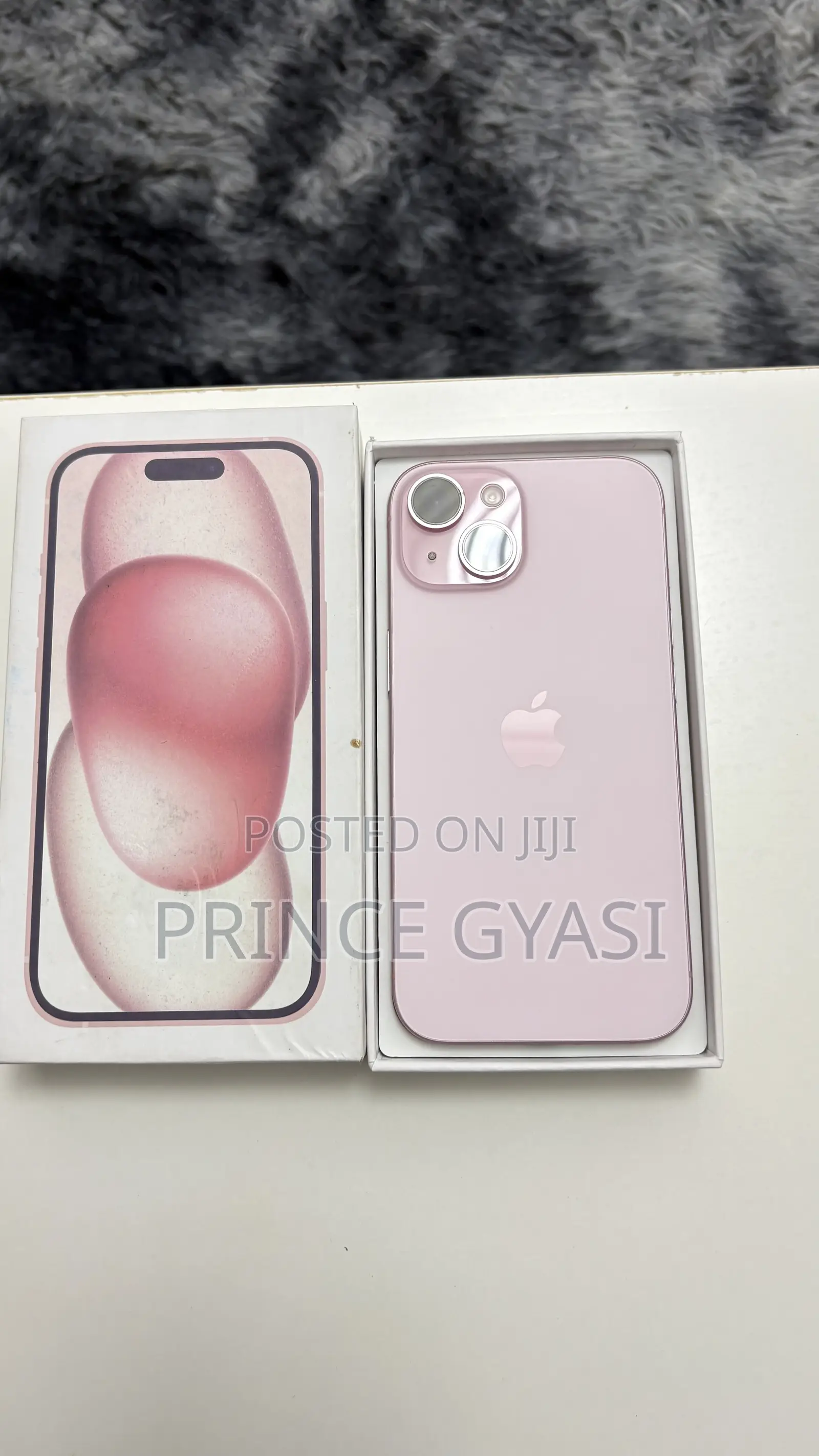 Apple iPhone 15 128 GB Pink