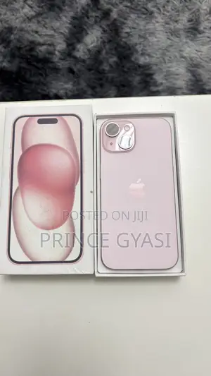 Apple iPhone 15 128 GB Pink