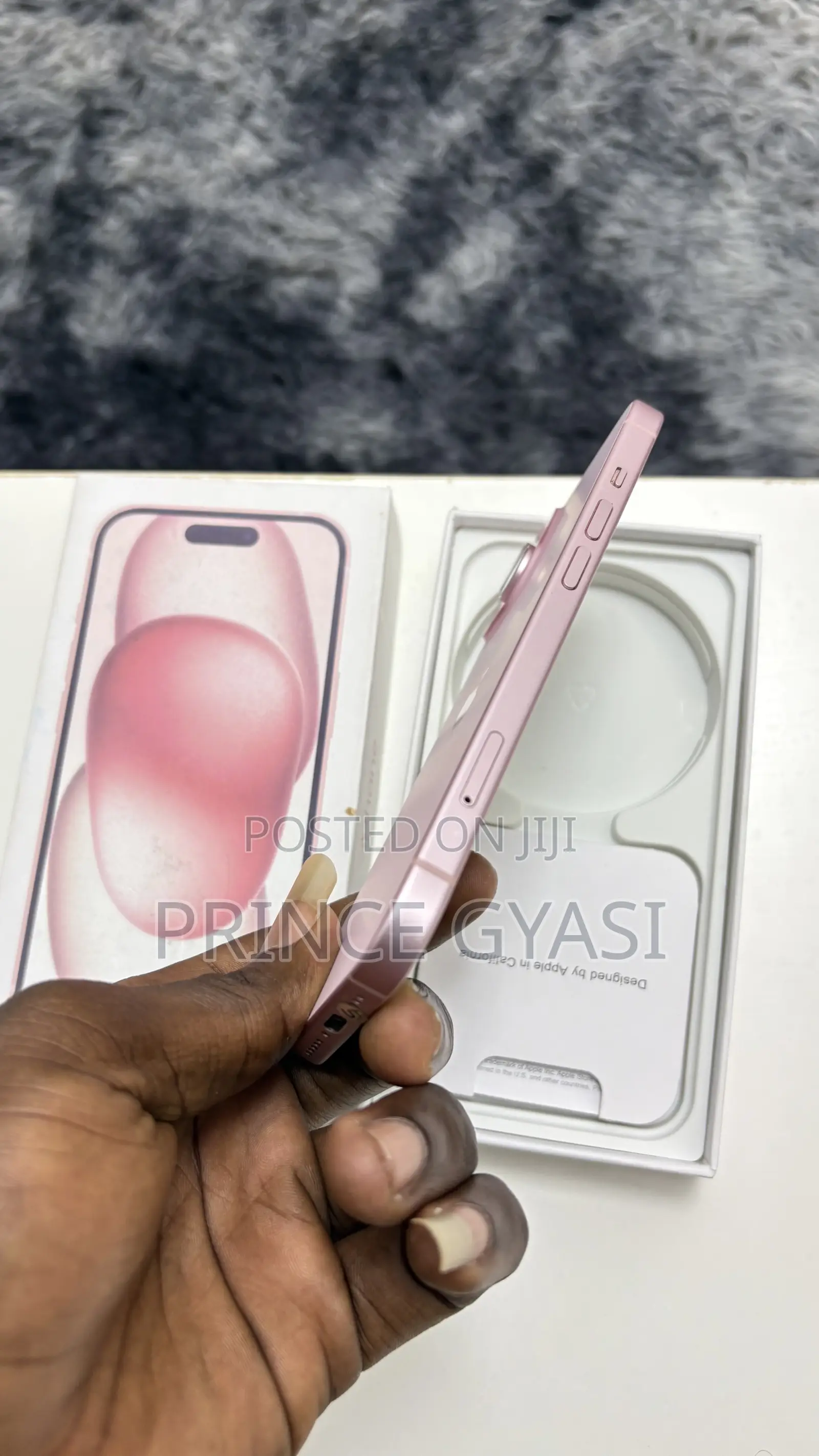 Apple iPhone 15 128 GB Pink