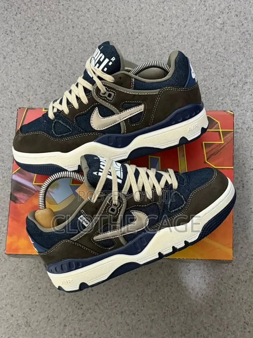 Nike Air Force 3 Low SP Nigo X Levi's