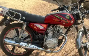 Royal RY125 2024 Red
