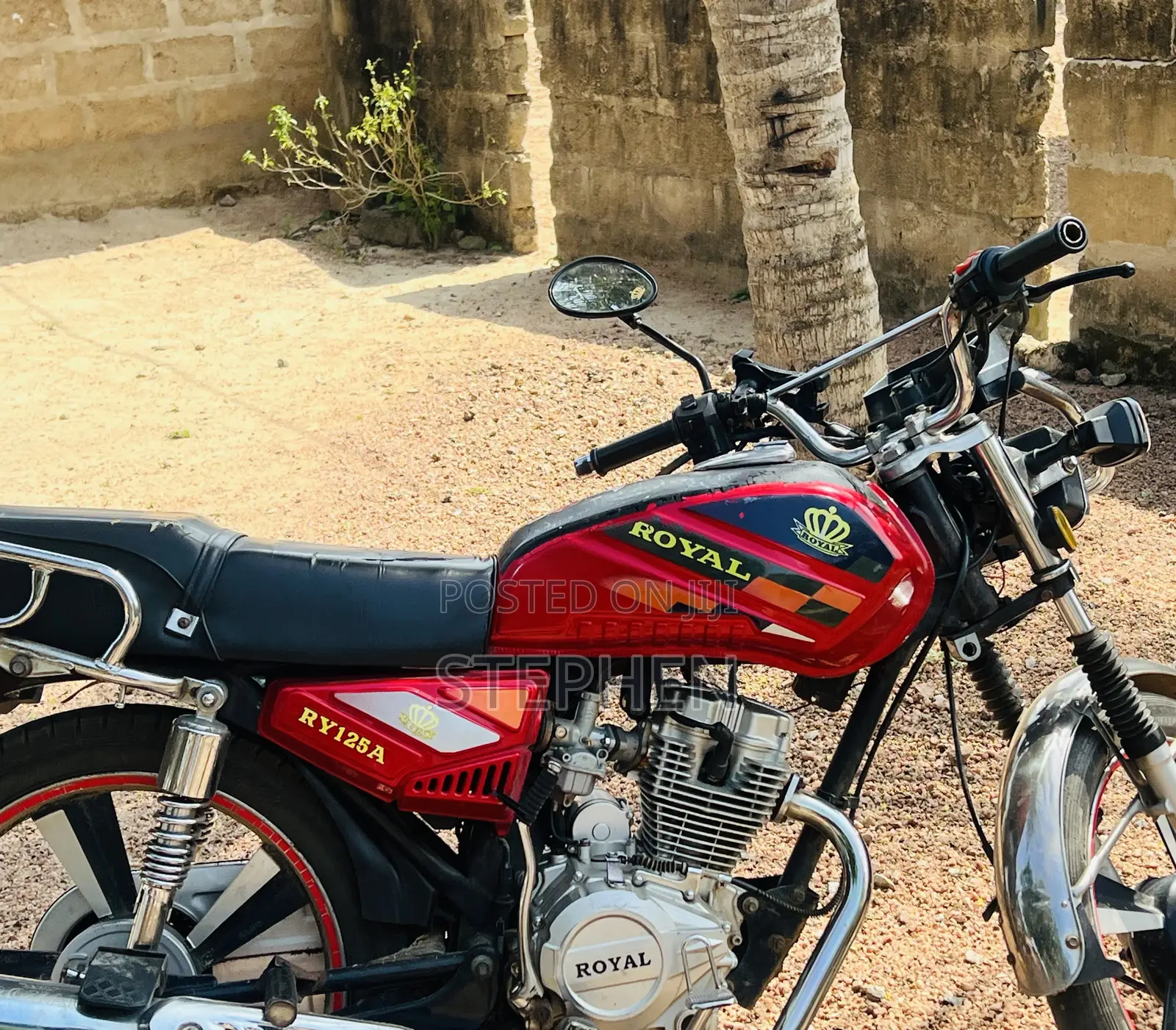Royal RY125 2024 Red