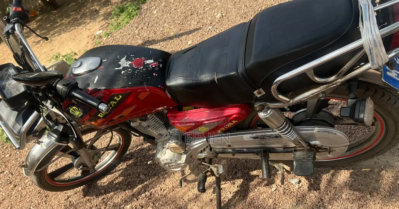 Royal RY125 2024 Red