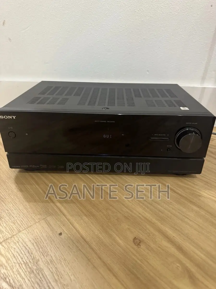 Sony STR-DN1010 7.1-Channel Home Theater a/v HDMI 1.4 3D Video Pass