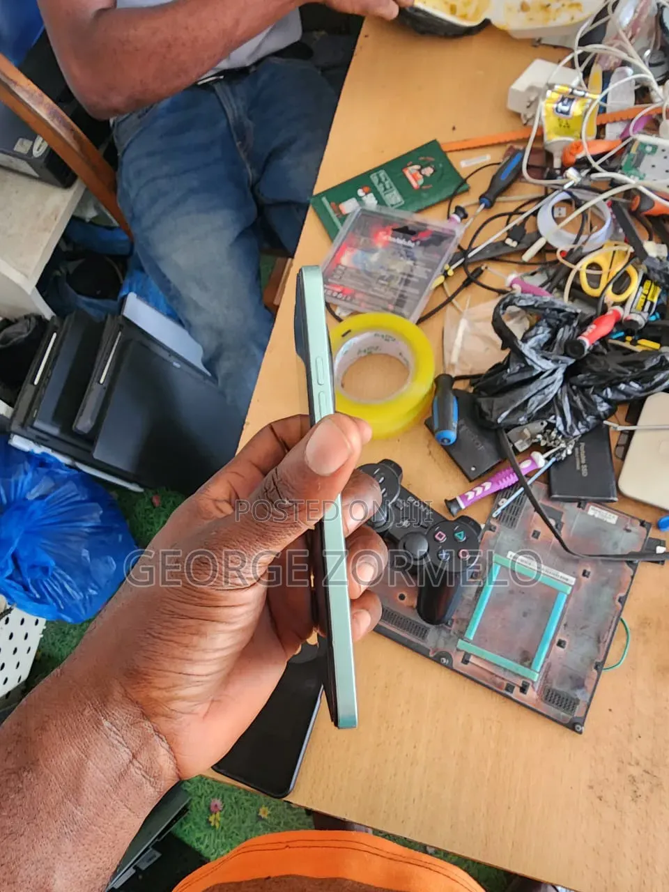Tecno Spark 30C 128 GB Green