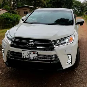 Toyota Highlander Limited Platinum V6 4x4 (3.5L 6cyl 6A) 2016 White