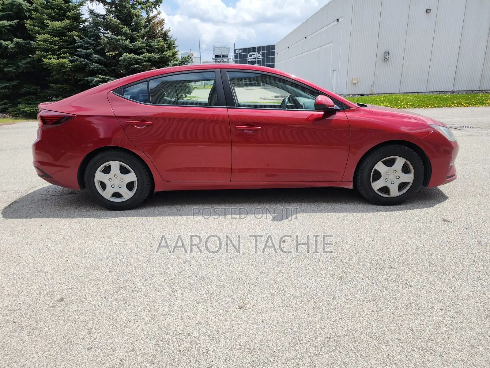 Hyundai Elantra SE 2019 Red