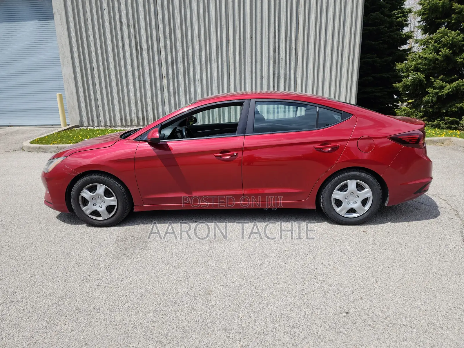Hyundai Elantra SE 2019 Red