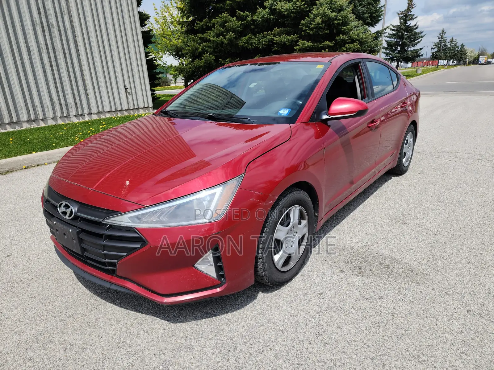 Hyundai Elantra SE 2019 Red