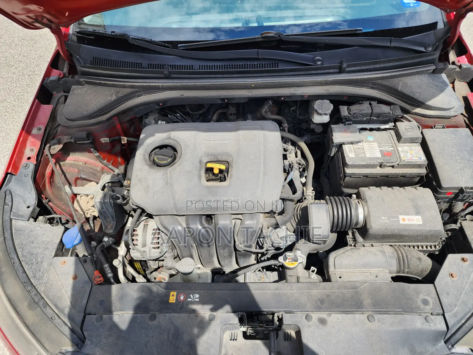 Hyundai Elantra SE 2019 Red