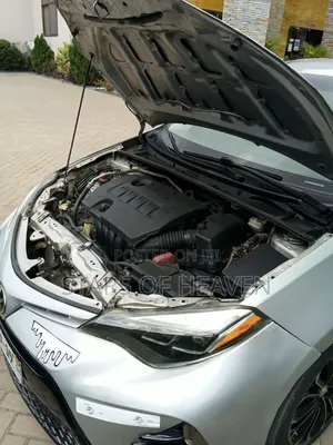Toyota Corolla 2016 Silver
