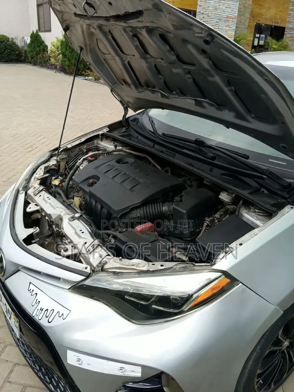 Toyota Corolla 2016 Silver