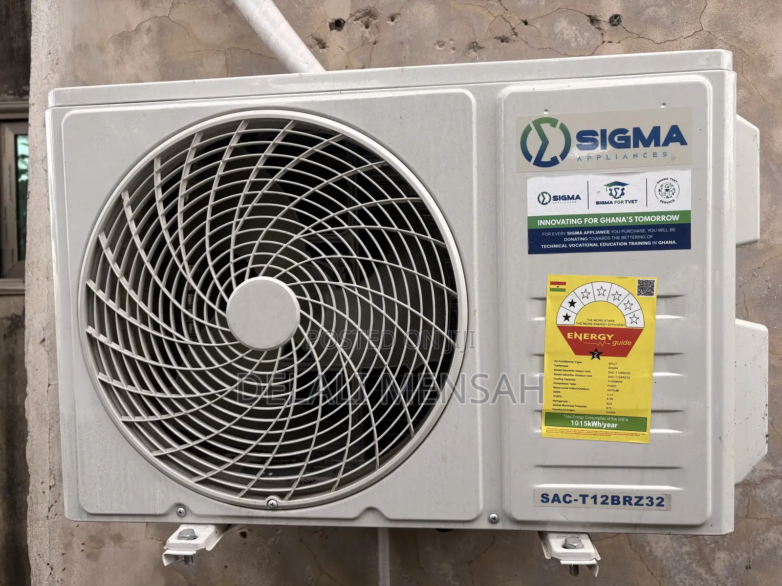 Sigma 2months Used AC for Sale
