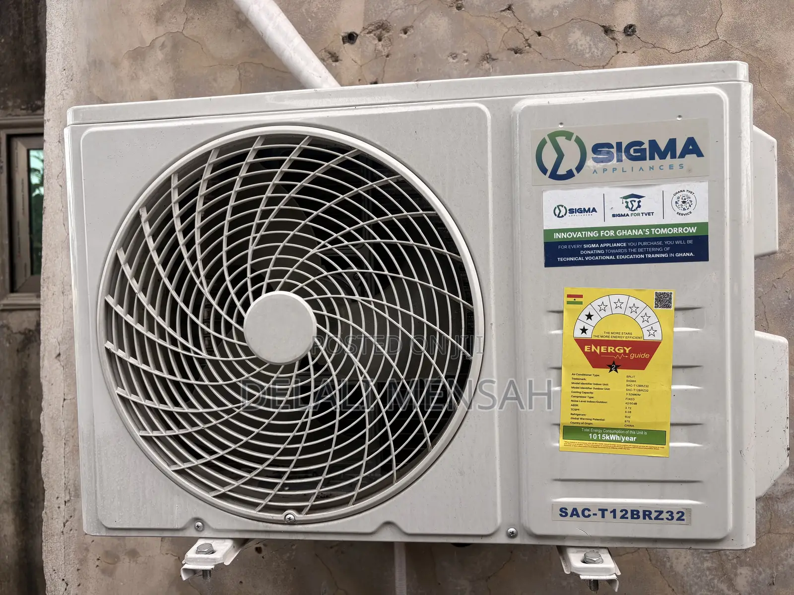 Sigma 2months Used AC for Sale