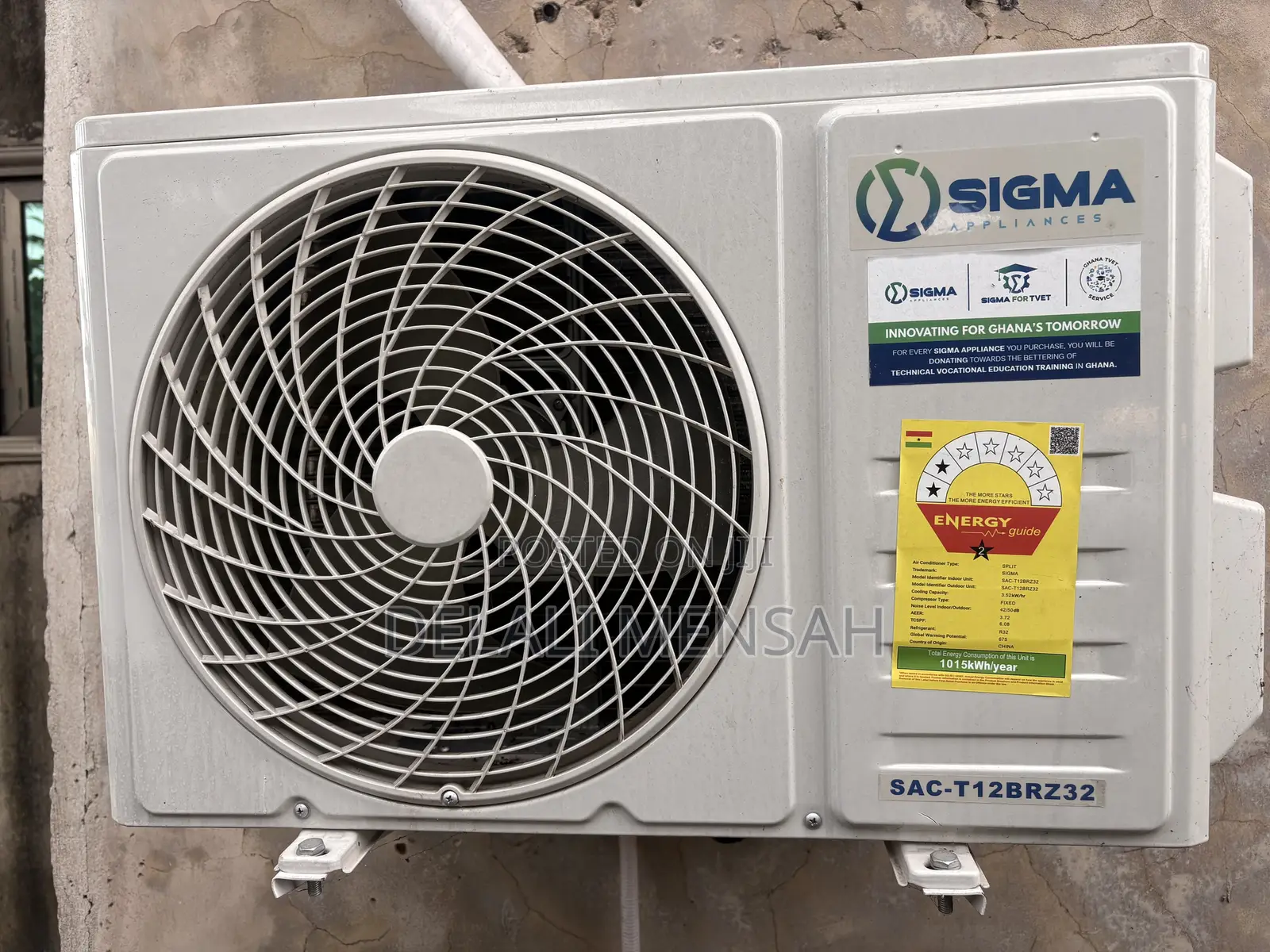 Sigma 2months Used AC for Sale
