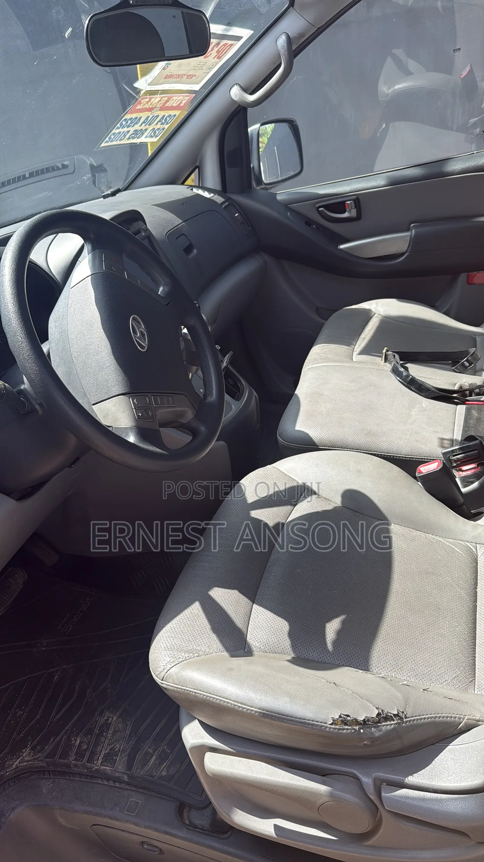 Hyundai Starex 2017 White