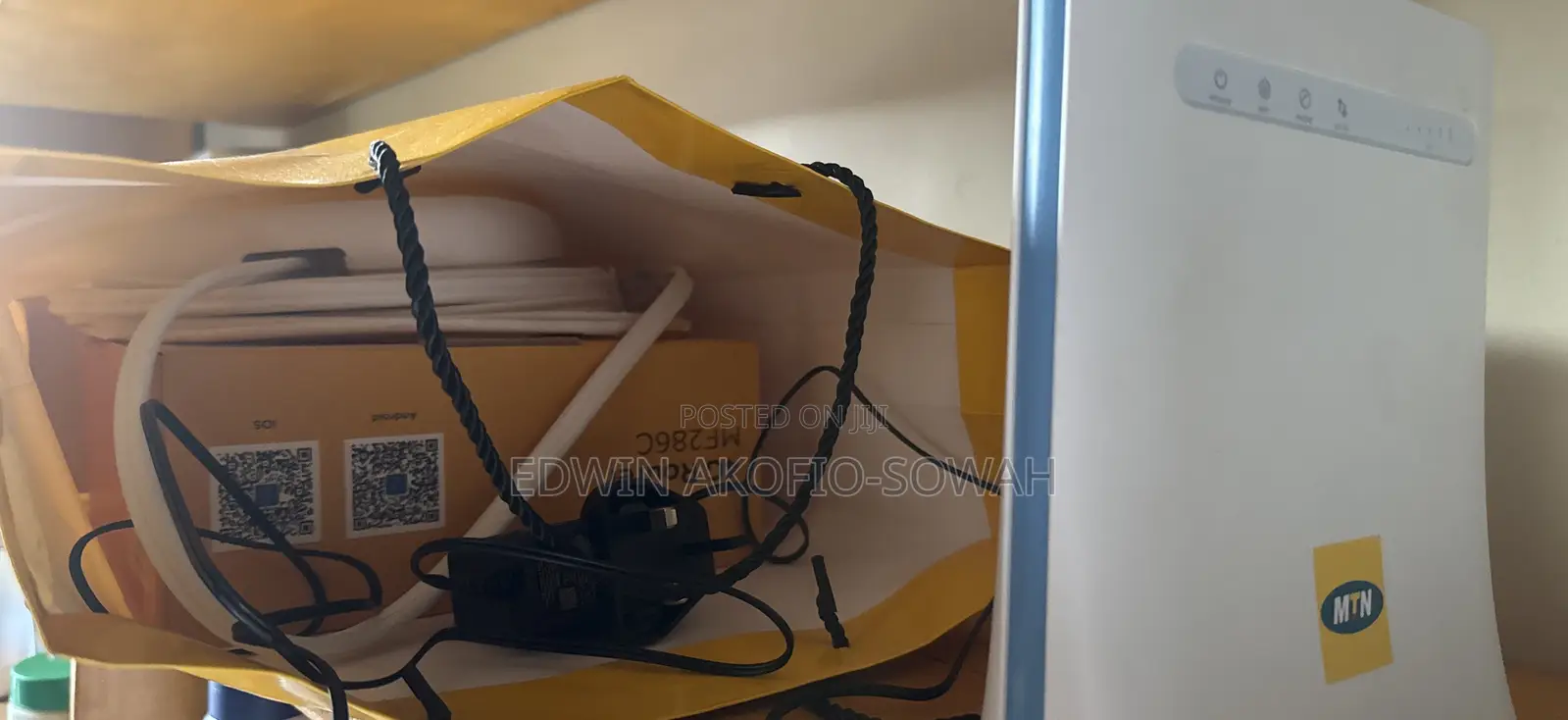 MTN Yello Home Router (Turbonet)