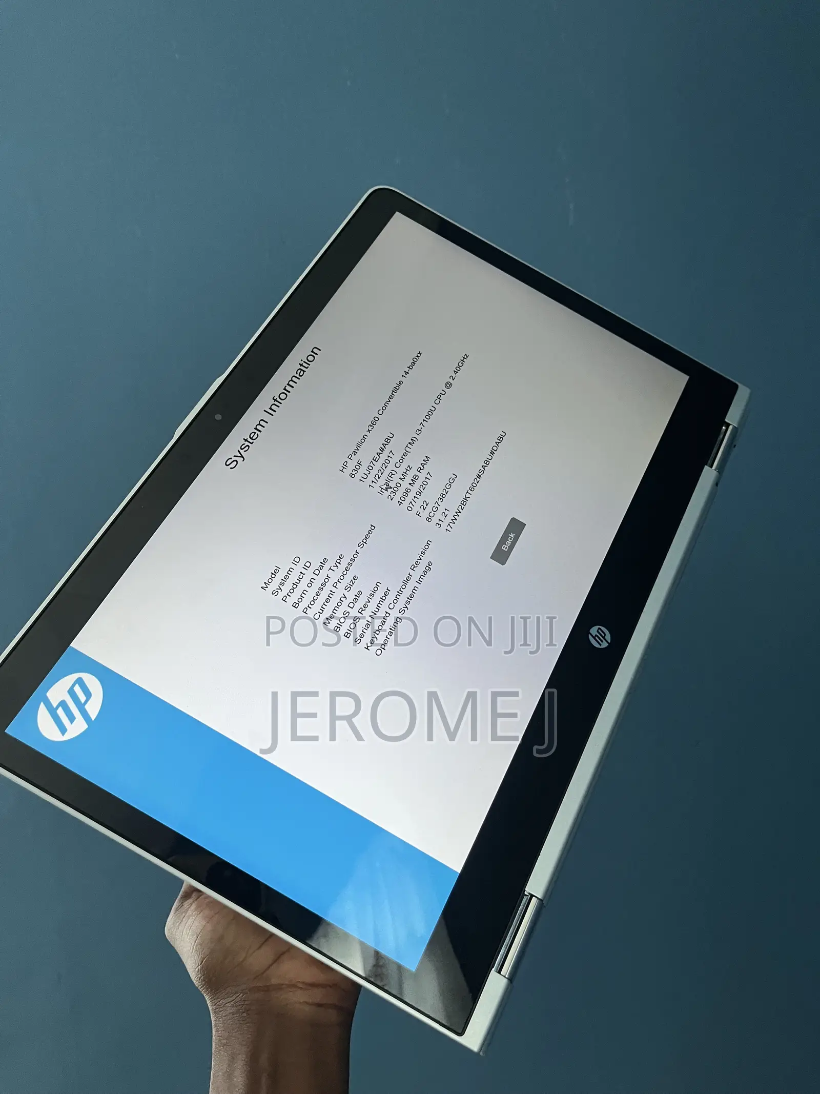 Laptop HP Pavilion x360 4GB Intel Core i3 SSD 128GB