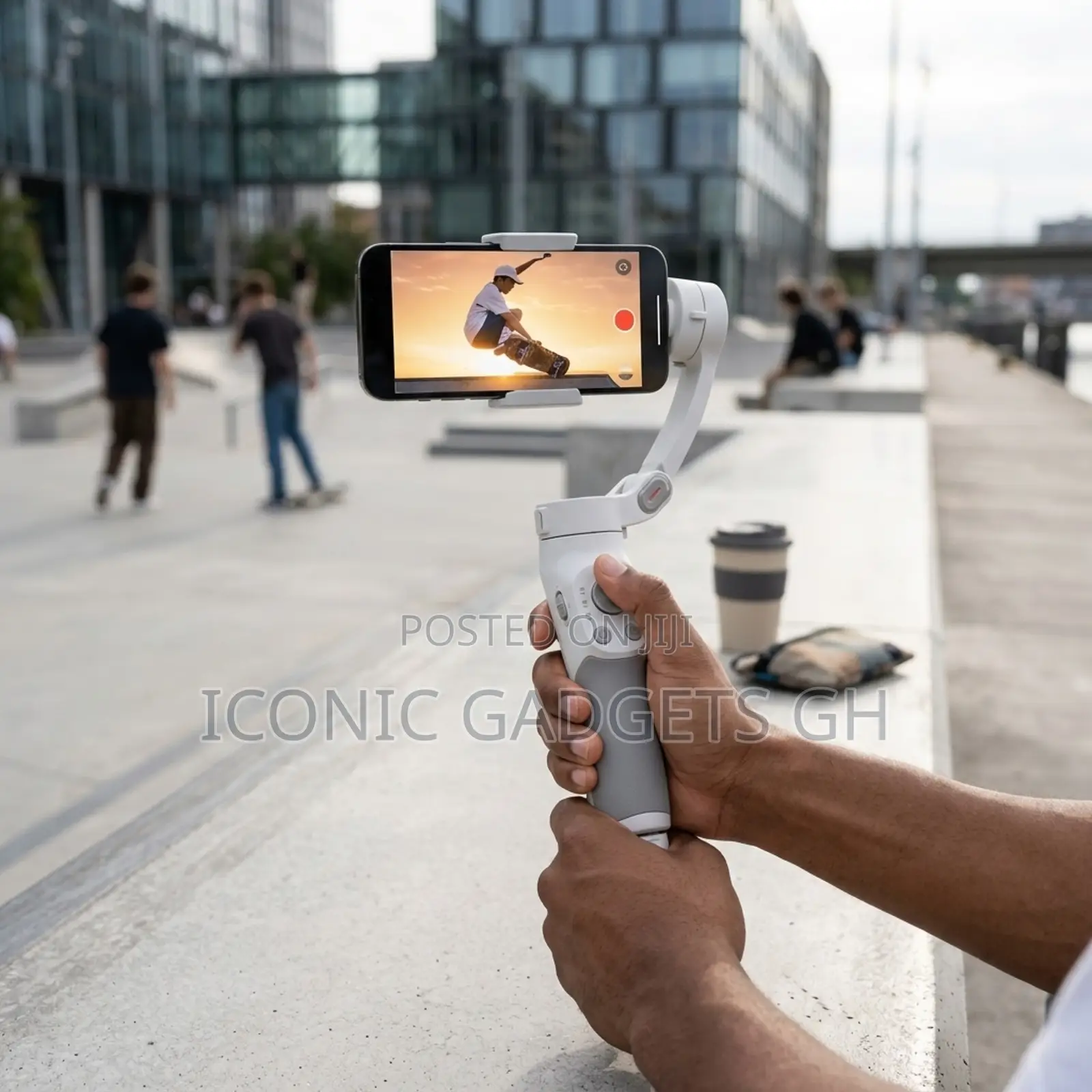 Smartphone Gimbal 3-Axis