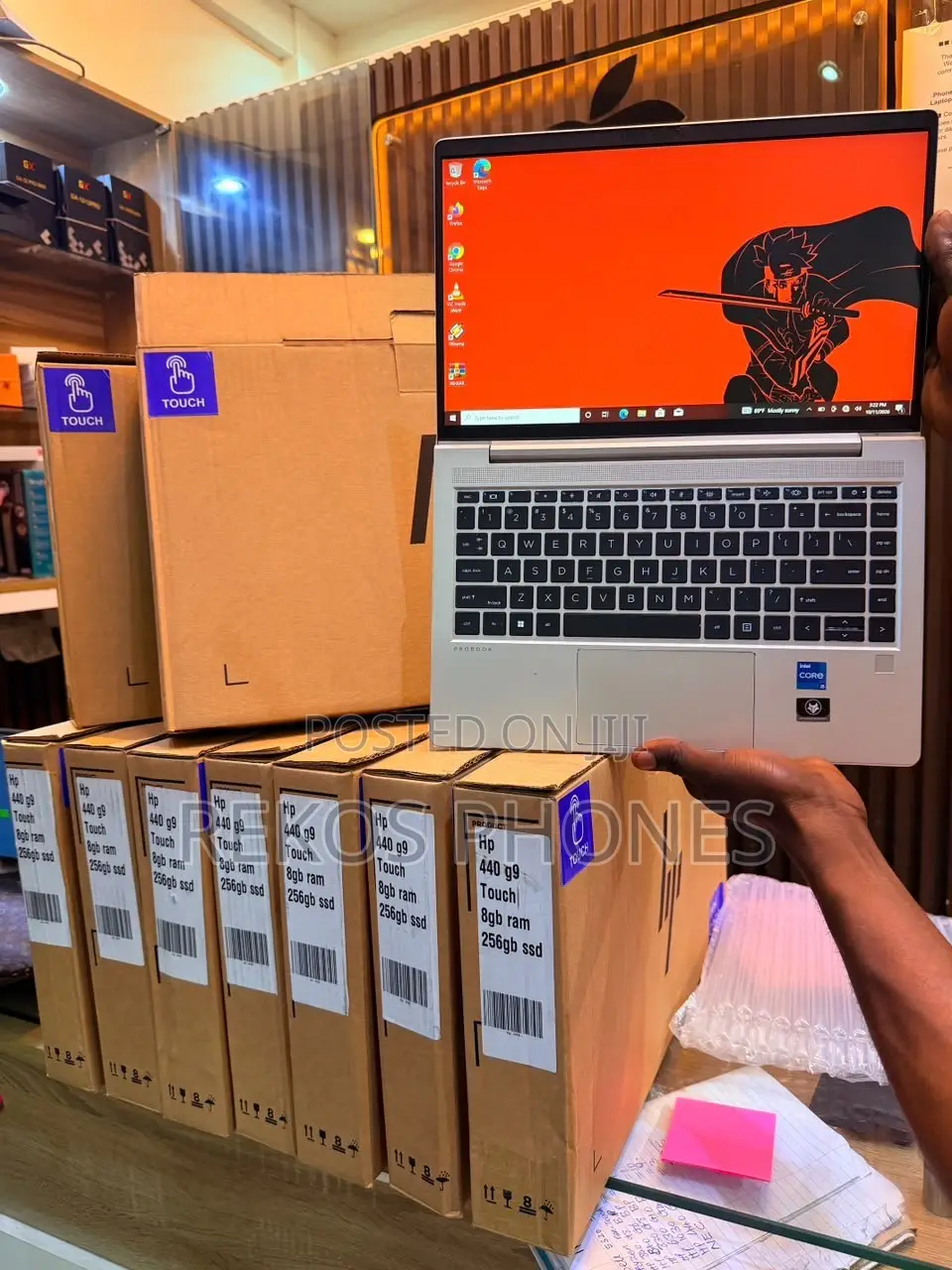 New Laptop HP ProBook 440 G9 8GB Intel Core i5 SSD 256GB