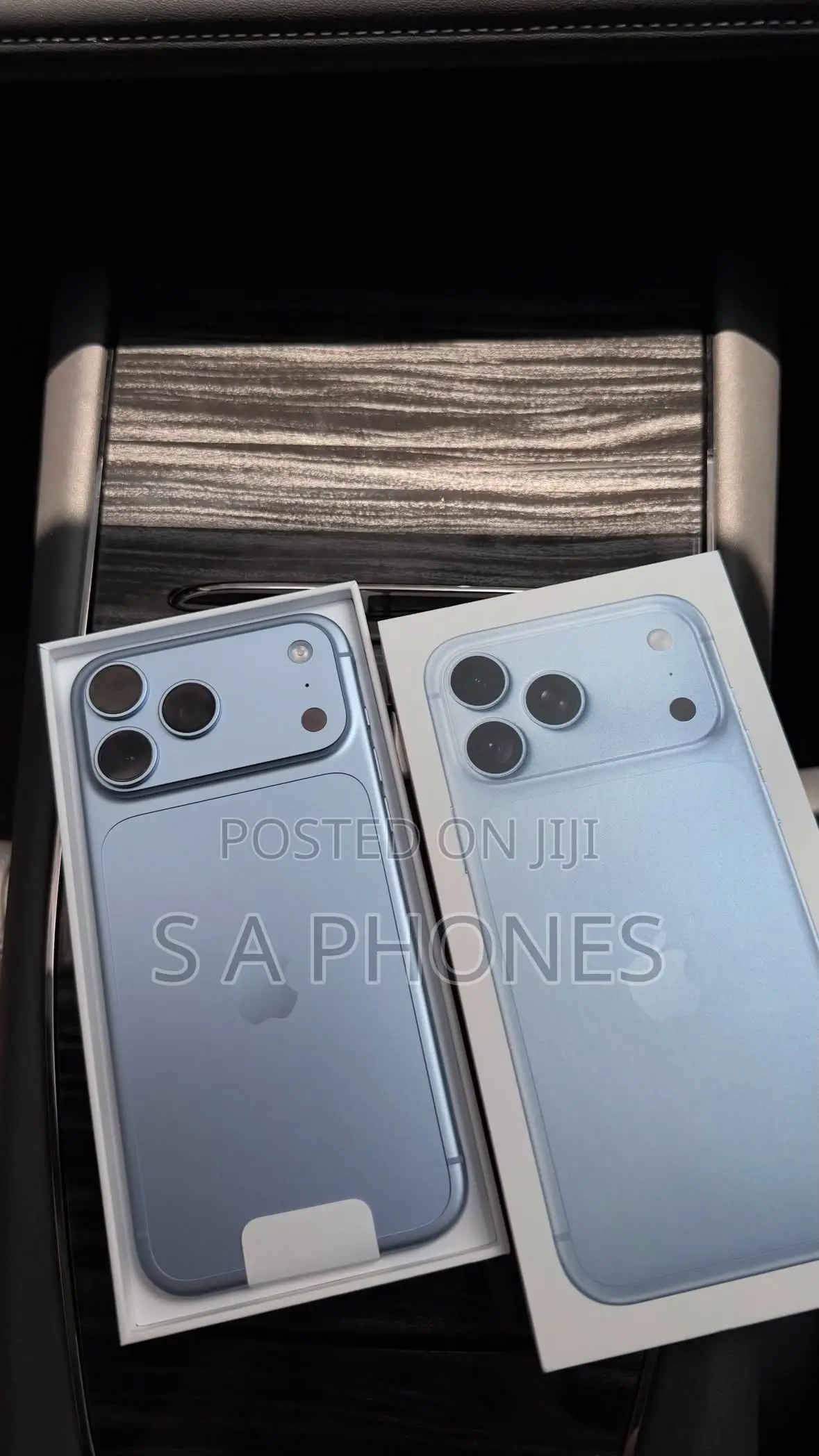 New Apple iPhone 18 Pro Max 256 GB Blue