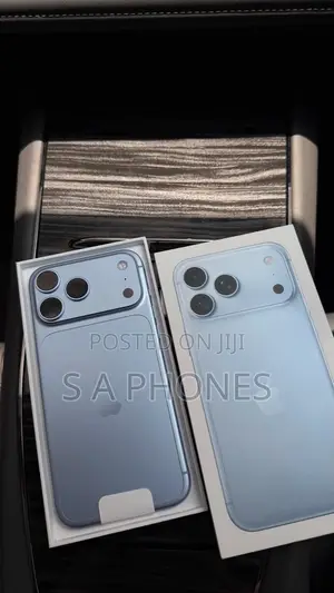 New Apple iPhone 18 Pro Max 256 GB Blue