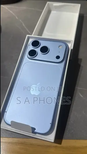 New Apple iPhone 18 Pro Max 256 GB Blue