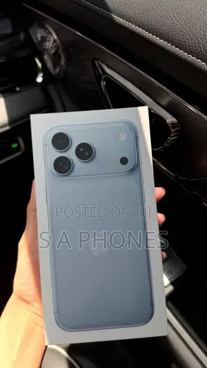 New Apple iPhone 18 Pro Max 256 GB Blue