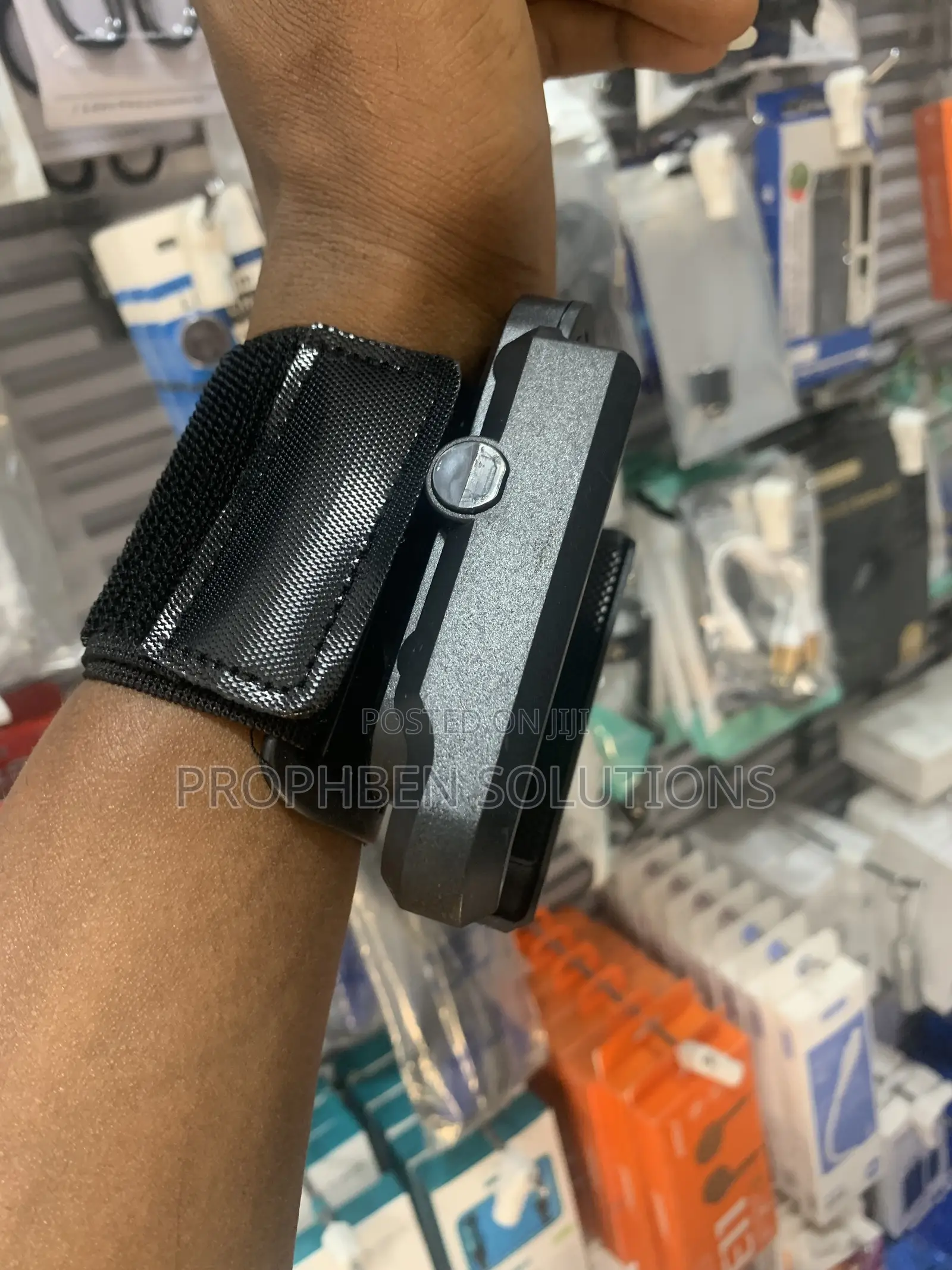 Multi-Function Phone Holder for Streamers and Athlete