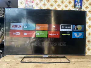 PHILIPS 40-Inch 4K Ultra HD Smart Television Powered by Android.