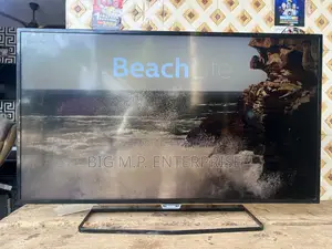PHILIPS 40-Inch 4K Ultra HD Smart Television Powered by Android.