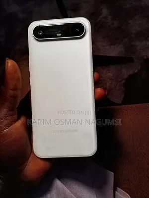 New Tecno Spark Slim 256 GB White