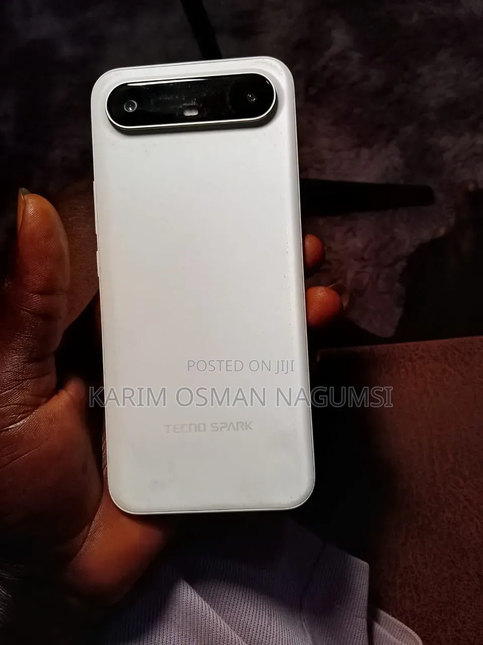 New Tecno Spark Slim 256 GB White