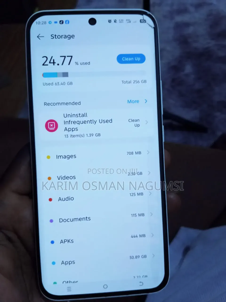 New Tecno Spark Slim 256 GB White