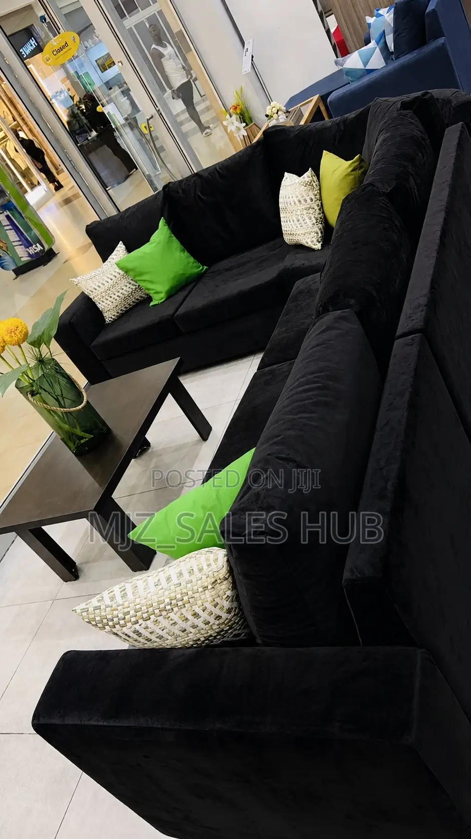 Full Set Couch for 2 Bedroom Self Contained Apartment