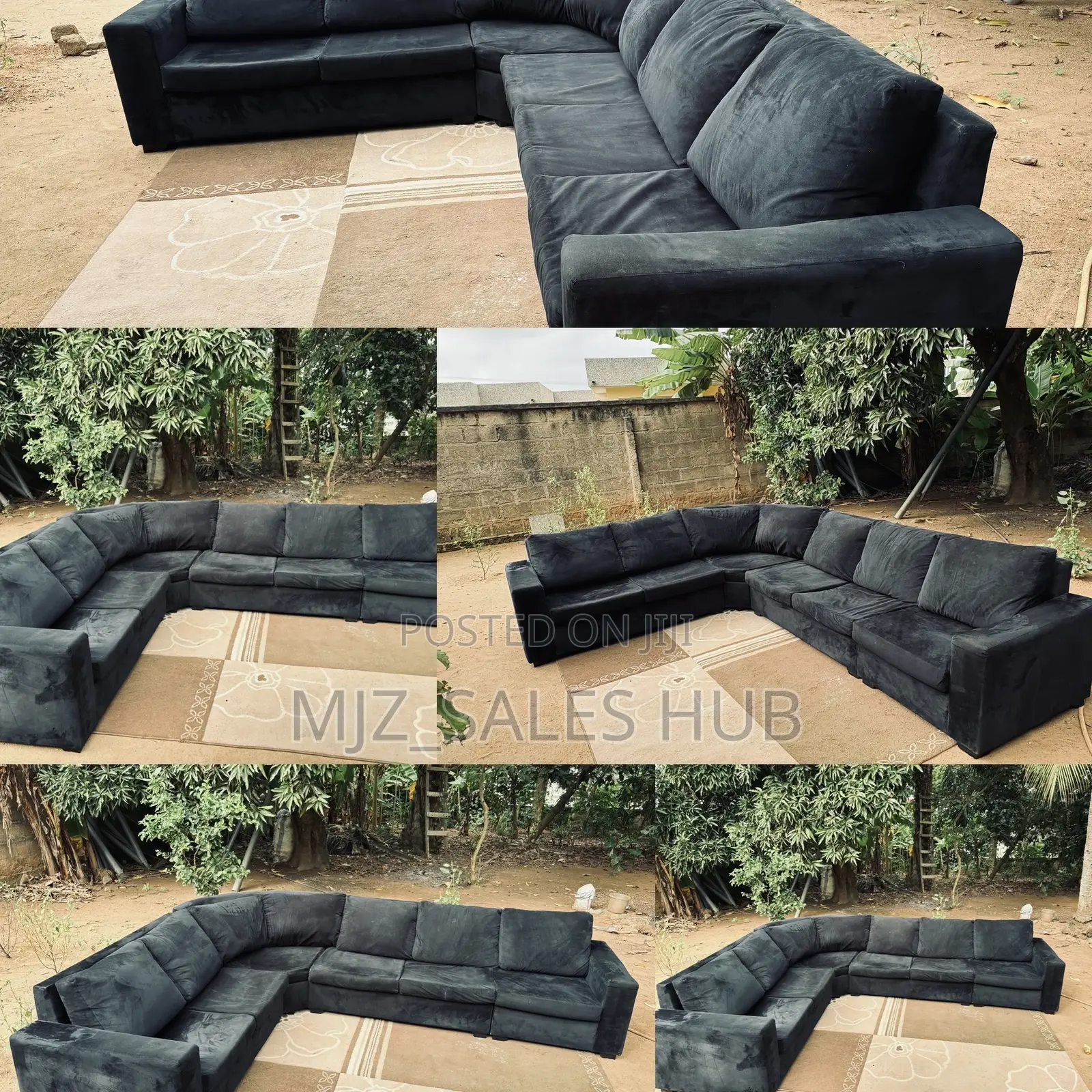 Full Set Couch for 2 Bedroom Self Contained Apartment